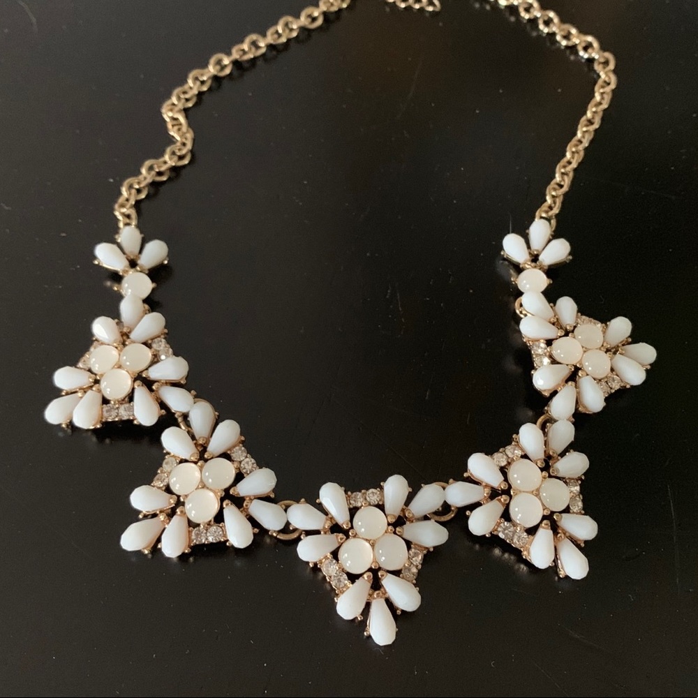 Francesca’s statement necklace